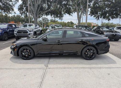2026 Kia K5 GT-Line