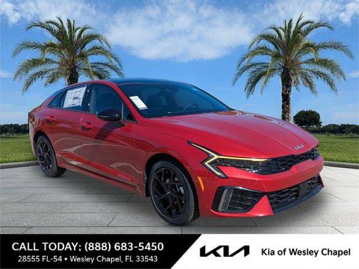 2026 Kia K5 GT-Line