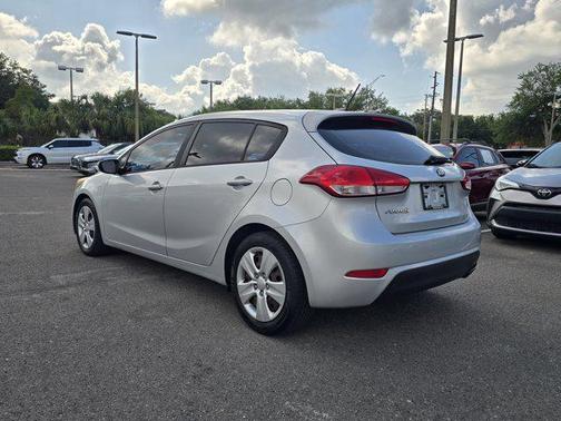 Silky Silver 2016 Kia Forte LX