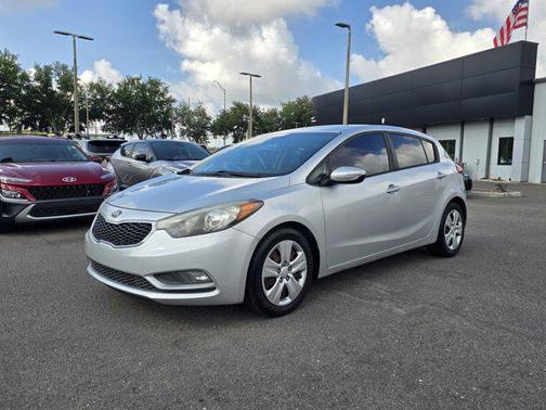 Silky Silver 2016 Kia Forte LX