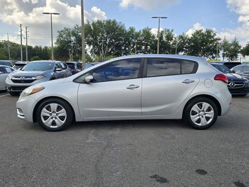 Silky Silver 2016 Kia Forte LX