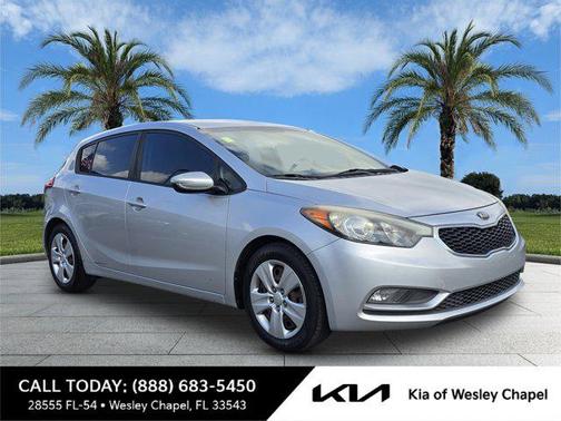 Silky Silver 2016 Kia Forte LX