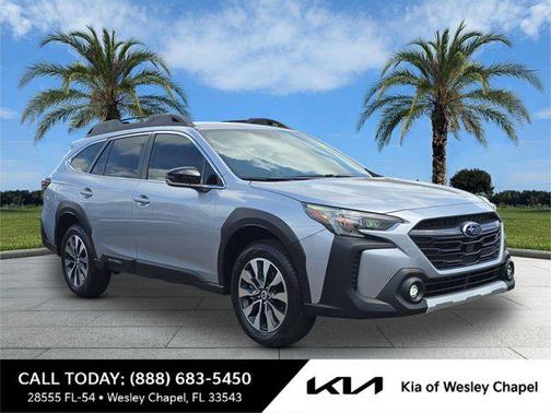 Ice Silver Metallic 2025 Subaru Outback Limited