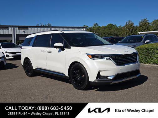 2022 Kia Carnival SX Prestige