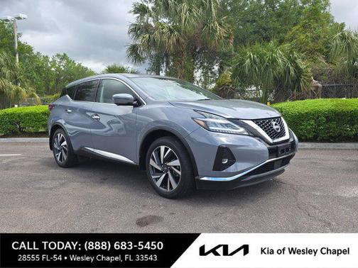 Boulder Gray Pearl 2023 Nissan Murano SL Intelligent AWD