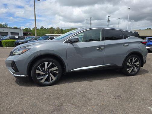 Boulder Gray Pearl 2023 Nissan Murano SL Intelligent AWD