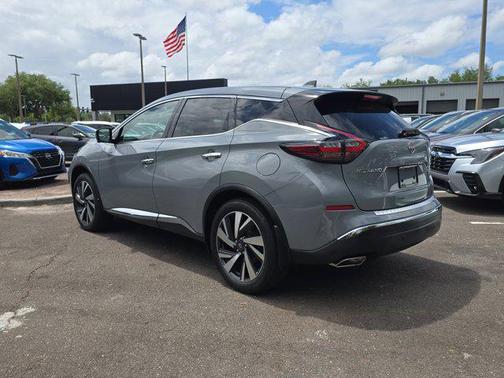 Boulder Gray Pearl 2023 Nissan Murano SL Intelligent AWD