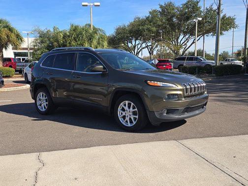 2016 Jeep Cherokee Latitude
