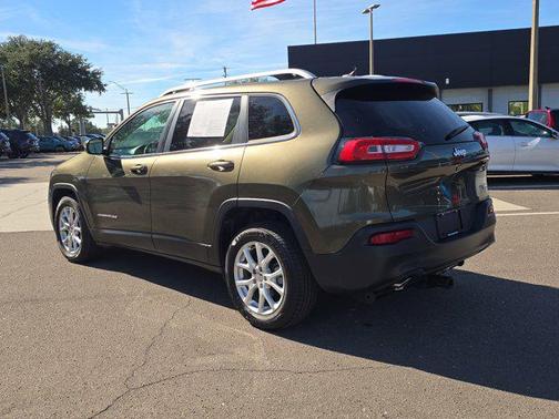2016 Jeep Cherokee Latitude