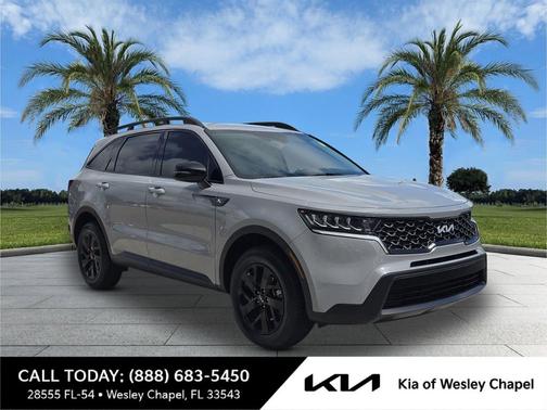 Wolf Gray 2022 Kia Sorento S