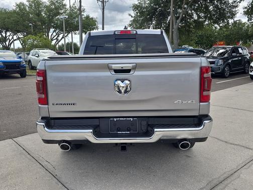 Billet Silver Metallic Clearcoat 2022 RAM 1500 Laramie
