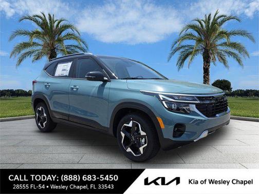 2025 Kia Seltos S