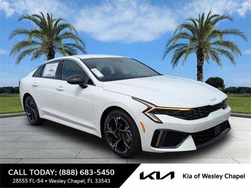2026 Kia K5 GT-Line