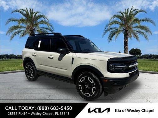 2024 Ford Bronco Sport Outer Banks