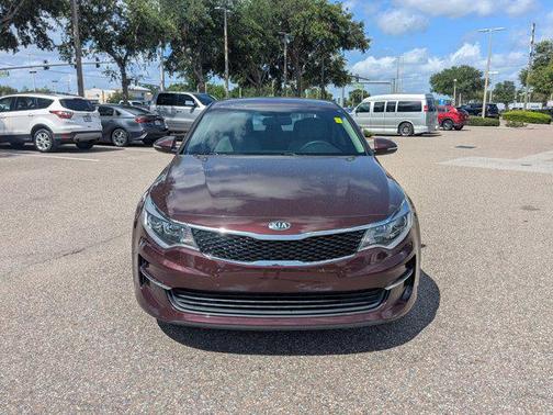 2018 Kia Optima LX