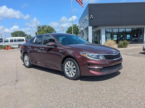 2018 Kia Optima LX