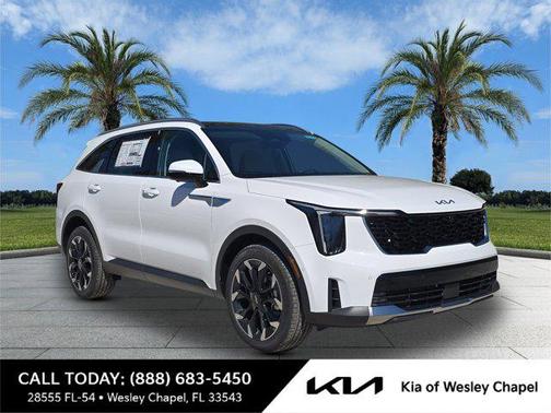2026 Kia Sorento SX