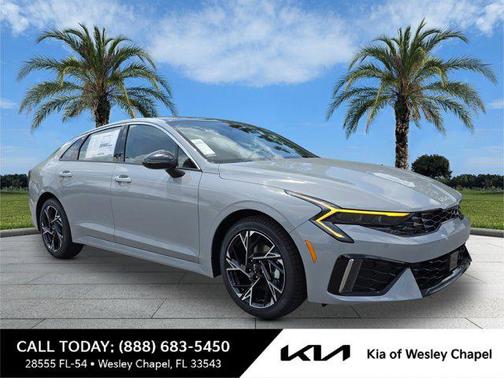 2025 Kia K5 GT-Line