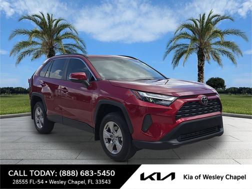 Ruby Flare Pearl 2025 Toyota RAV4 XLE