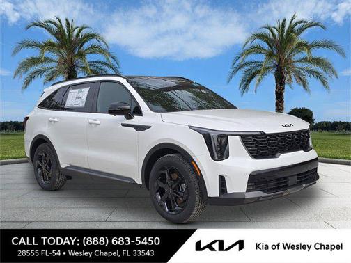 2026 Kia Sorento Hybrid SX Prestige