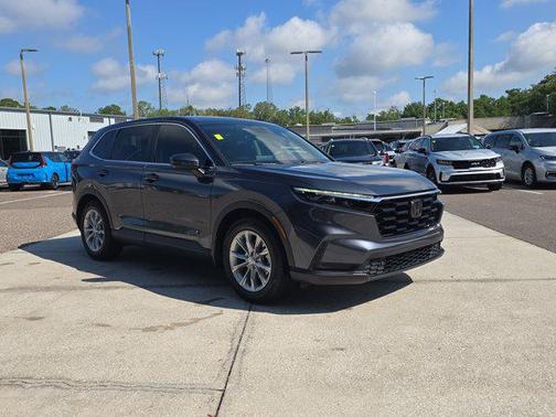 Meteorite Gray Metallic 2023 Honda CR-V EX-L