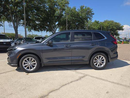 Meteorite Gray Metallic 2023 Honda CR-V EX-L