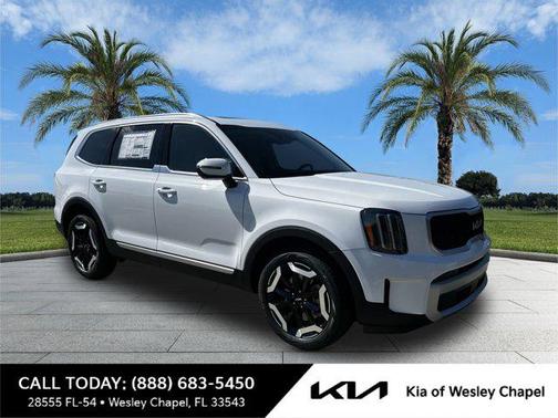 2025 Kia Telluride EX