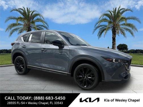 2022 Mazda CX-5 Carbon Edition