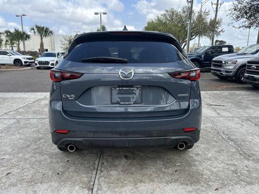 2022 Mazda CX-5 Carbon Edition