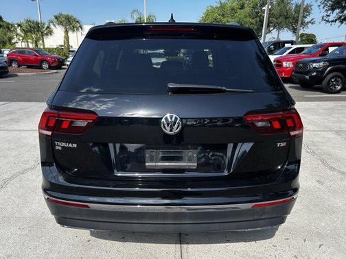 2018 Volkswagen Tiguan 2.0T SE
