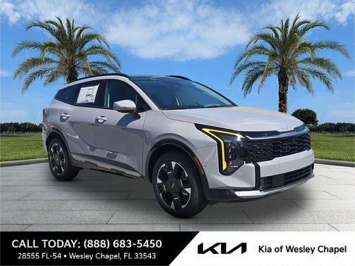 Wolf Gray 2026 Kia Sportage Hybrid SX-Prestige