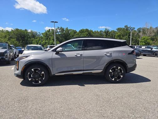Wolf Gray 2026 Kia Sportage Hybrid SX-Prestige