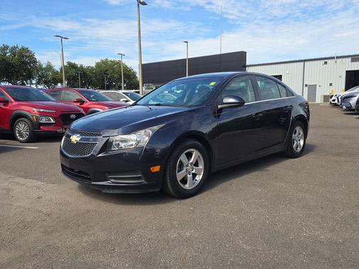 Blue Ray Metallic 2014 Chevrolet Cruze 1LT