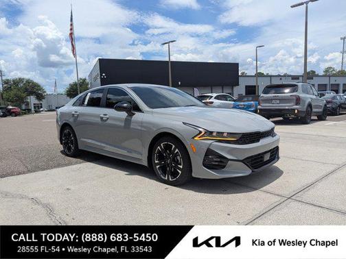 2023 Kia K5 GT-Line