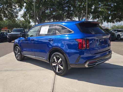 Sapphire Blue 2022 Kia Sorento S