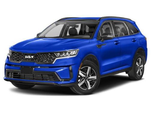 Sapphire Blue 2022 Kia Sorento S