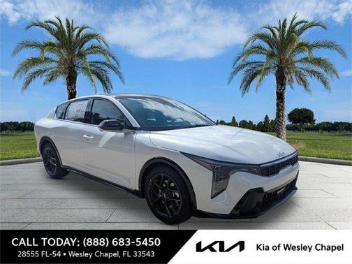 2025 Kia K4 GT-Line Turbo