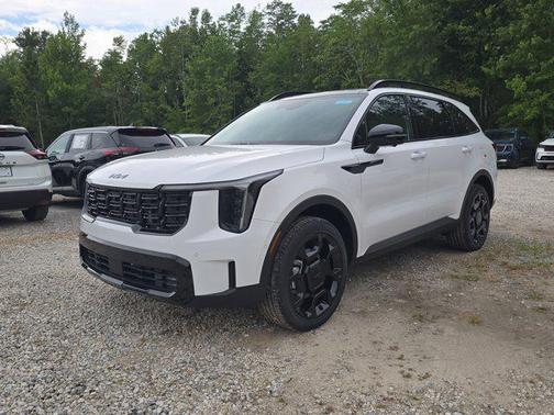 Glacial White Pearl 2026 Kia Sorento SX