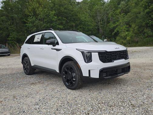 Glacial White Pearl 2026 Kia Sorento SX