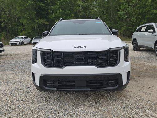 Glacial White Pearl 2026 Kia Sorento SX