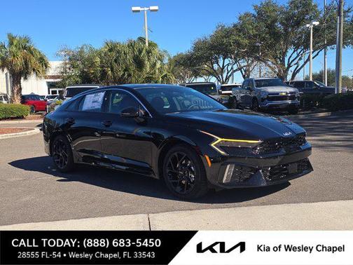 2026 Kia K5 GT-Line FWD
