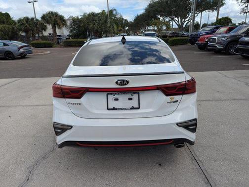 2021 Kia Forte GT-Line