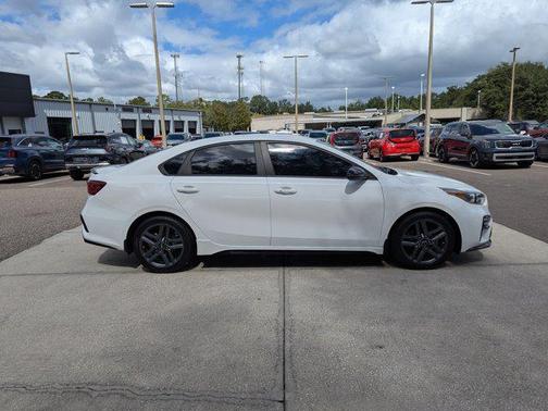 2021 Kia Forte GT-Line