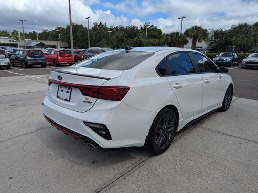 2021 Kia Forte GT-Line