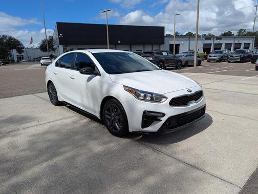 2021 Kia Forte GT-Line