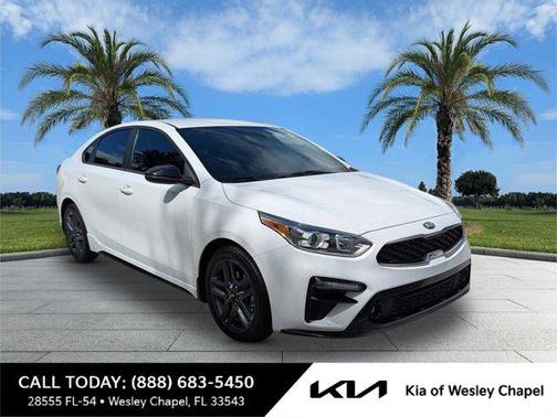 2021 Kia Forte GT-Line