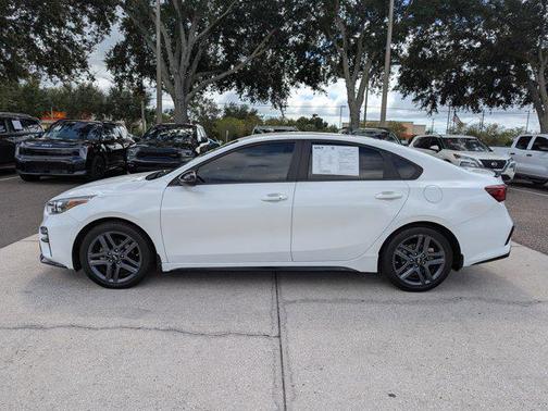 2021 Kia Forte GT-Line
