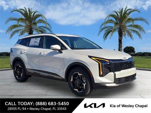 2026 Kia Sportage Hybrid EX