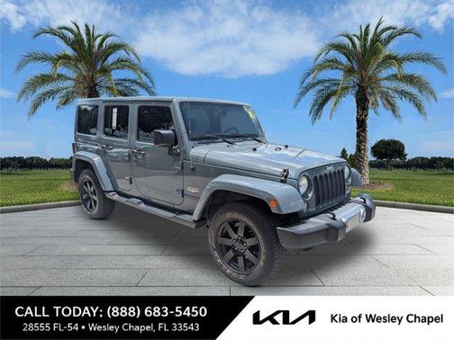 2014 Jeep Wrangler Unlimited Sahara