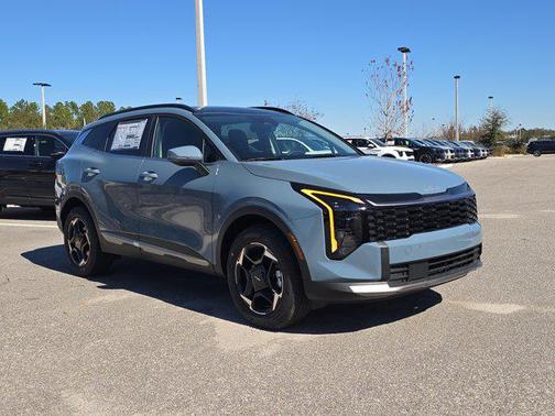 2026 Kia Sportage Hybrid EX